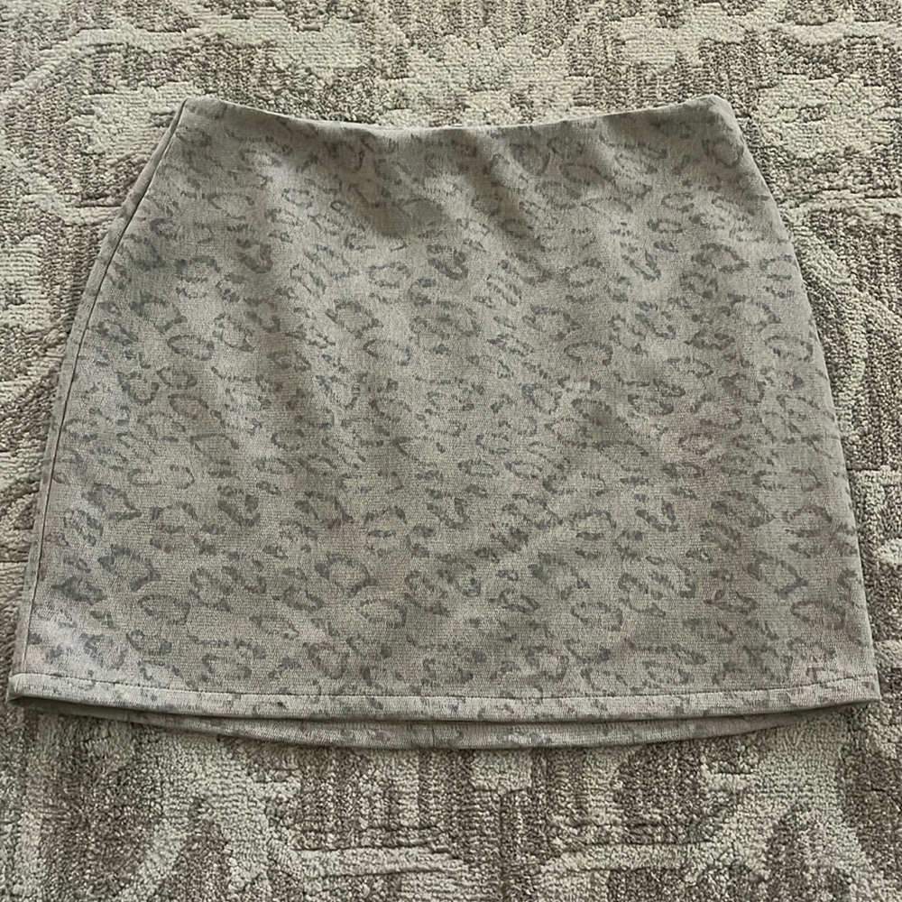 Altered state lightly worn skirt